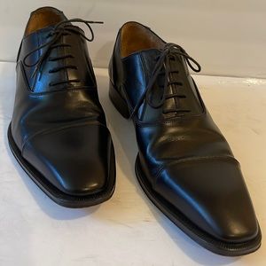 MAGNANNI - Beat Quality Leather Oxfords - Slightly Worn - Made in Spain